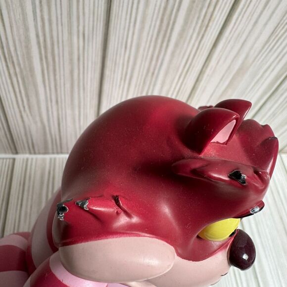 Alice in Wonderland Cheshire Cat with Glowing Eyes Light up Disney - Picture 8 of 12